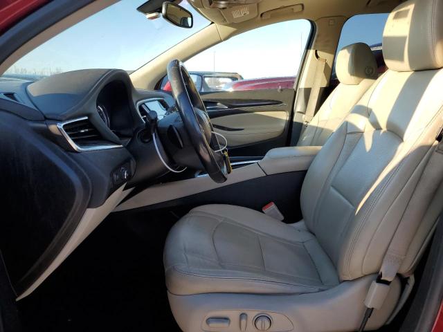 5GAEVAKW6KJ285526 - 2019 BUICK ENCLAVE ESSENCE 红色 照片 7