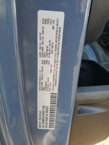 3C6MRVJG1ME571145 - 2021 RAM PROMASTER 3500 HIGH ლურჯი ფოტო 13