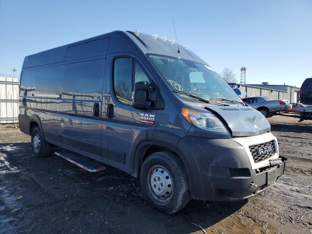 3C6MRVJG1ME571145 - 2021 RAM PROMASTER 3500 HIGH ლურჯი ფოტო 4