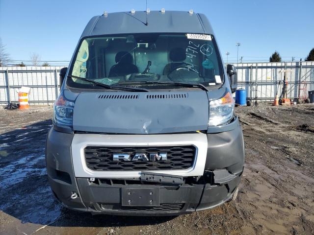 3C6MRVJG1ME571145 - 2021 RAM PROMASTER 3500 HIGH ლურჯი ფოტო 5