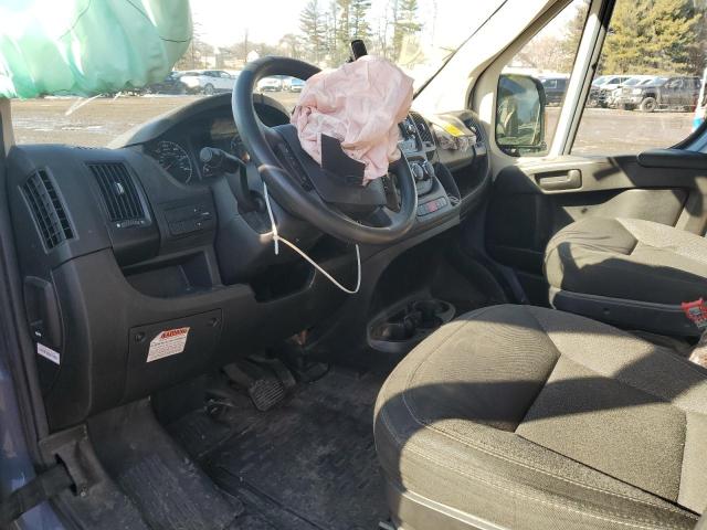 3C6MRVJG1ME571145 - 2021 RAM PROMASTER 3500 HIGH ლურჯი ფოტო 8