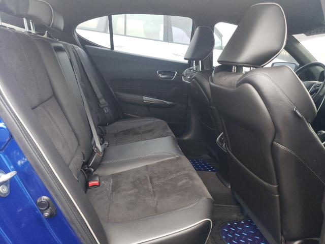 19UUB1F64LA000211 - 2020 ACURA TLX TECHNOLOGY 蓝色 照片 10