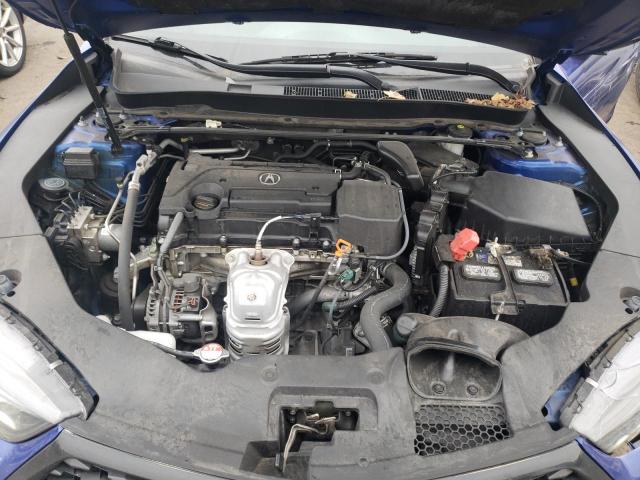 19UUB1F64LA000211 - 2020 ACURA TLX TECHNOLOGY 蓝色 照片 11