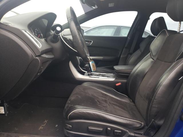 19UUB1F64LA000211 - 2020 ACURA TLX TECHNOLOGY 蓝色 照片 7