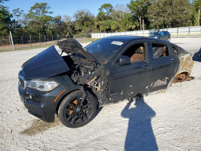5UXKU0C55J0G80680 - 2018 BMW X6 SDRIVE35I BLACK photo 1