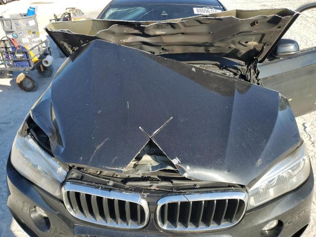 5UXKU0C55J0G80680 - 2018 BMW X6 SDRIVE35I BLACK photo 12