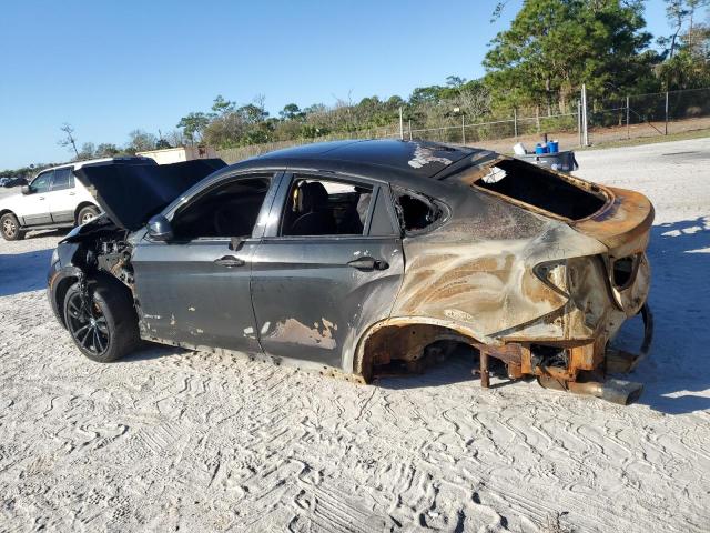 5UXKU0C55J0G80680 - 2018 BMW X6 SDRIVE35I BLACK photo 2