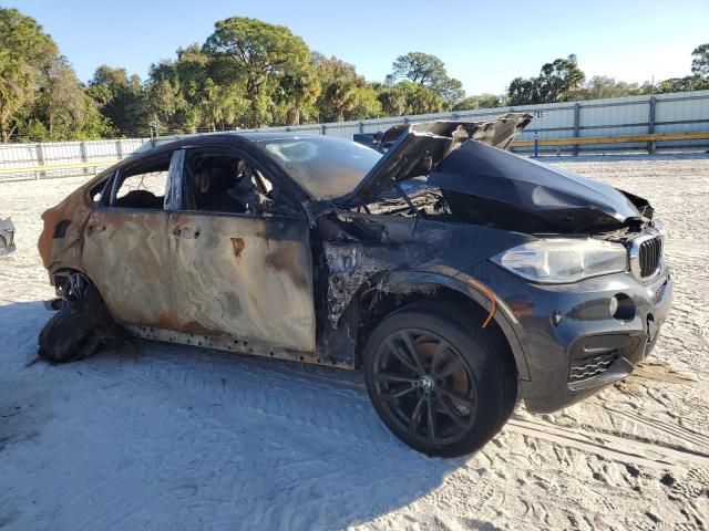 5UXKU0C55J0G80680 - 2018 BMW X6 SDRIVE35I BLACK photo 4