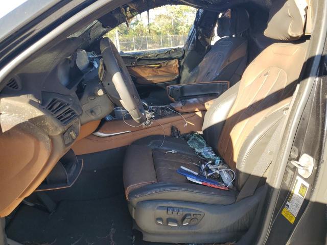 5UXKU0C55J0G80680 - 2018 BMW X6 SDRIVE35I BLACK photo 7