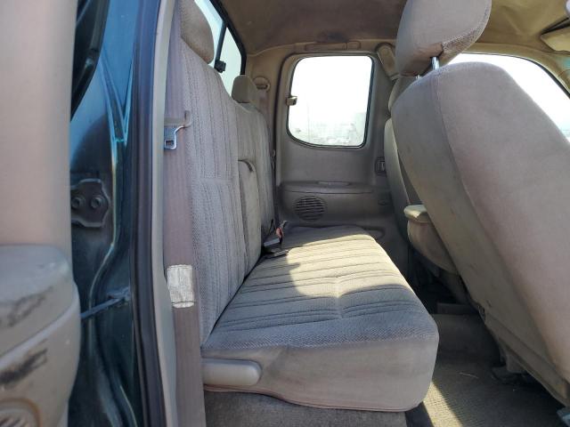 5TBRT3417YS113870 - 2000 TOYOTA TUNDRA ACCESS CAB მწვანე ფოტო 10