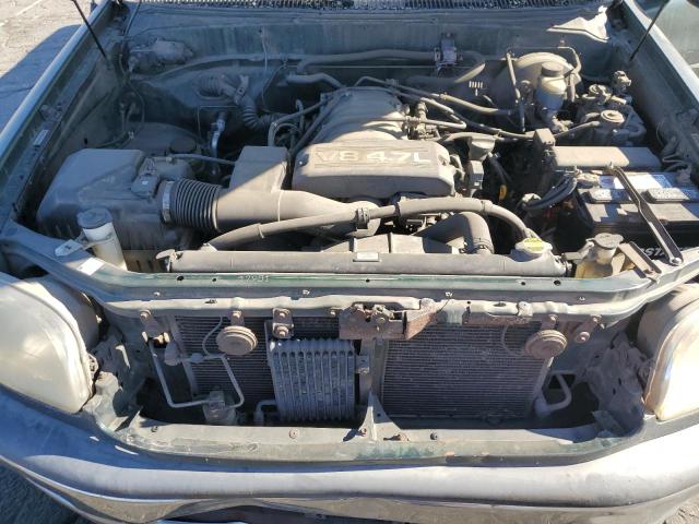 5TBRT3417YS113870 - 2000 TOYOTA TUNDRA ACCESS CAB მწვანე ფოტო 11