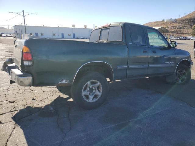 5TBRT3417YS113870 - 2000 TOYOTA TUNDRA ACCESS CAB მწვანე ფოტო 3