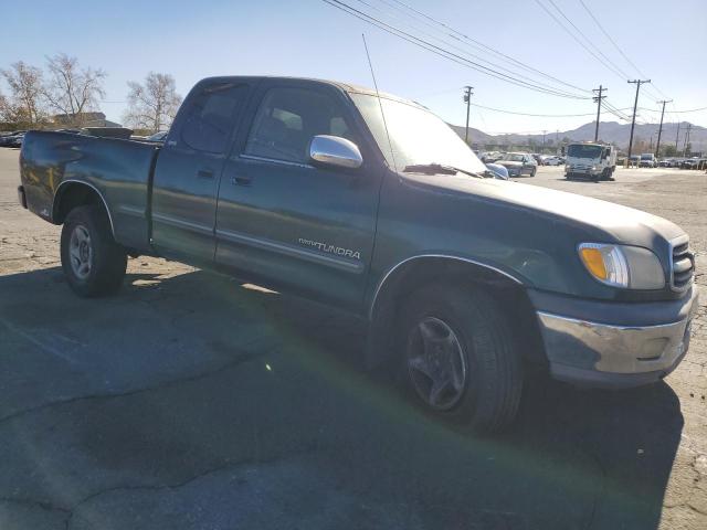 5TBRT3417YS113870 - 2000 TOYOTA TUNDRA ACCESS CAB მწვანე ფოტო 4