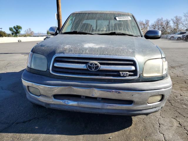 5TBRT3417YS113870 - 2000 TOYOTA TUNDRA ACCESS CAB მწვანე ფოტო 5
