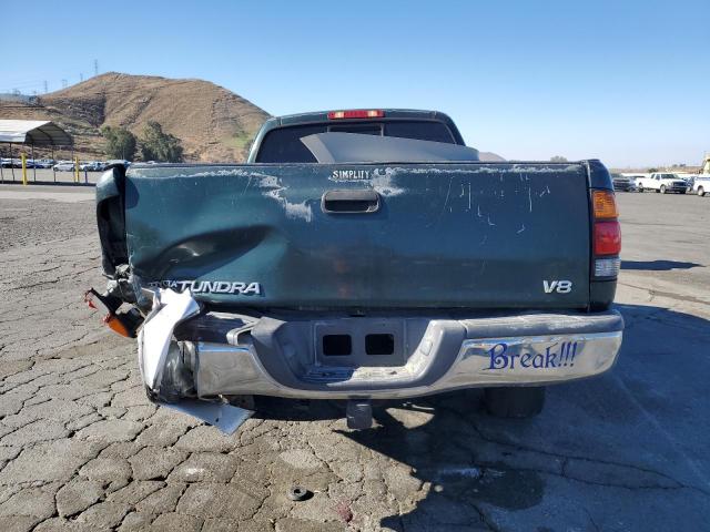5TBRT3417YS113870 - 2000 TOYOTA TUNDRA ACCESS CAB მწვანე ფოტო 6
