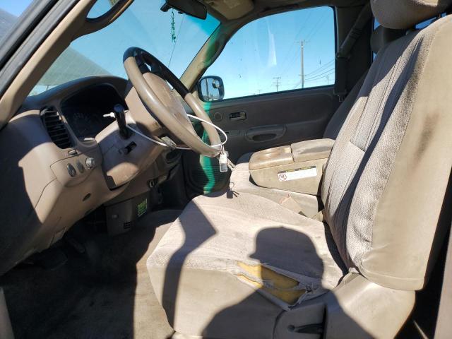 5TBRT3417YS113870 - 2000 TOYOTA TUNDRA ACCESS CAB მწვანე ფოტო 7