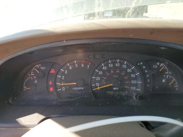 5TBRT3417YS113870 - 2000 TOYOTA TUNDRA ACCESS CAB მწვანე ფოტო 9