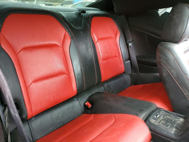 1G1FH1R79P0158283 - 2023 CHEVROLET CAMARO SS SILVER photo 10