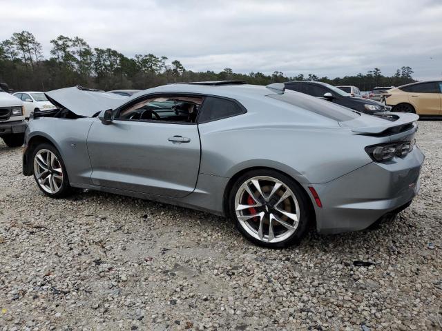 1G1FH1R79P0158283 - 2023 CHEVROLET CAMARO SS SILVER photo 2