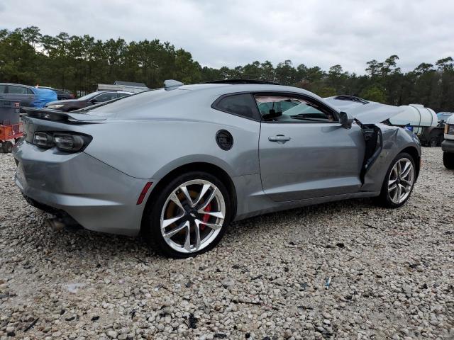 1G1FH1R79P0158283 - 2023 CHEVROLET CAMARO SS SILVER photo 3