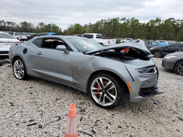 1G1FH1R79P0158283 - 2023 CHEVROLET CAMARO SS SILVER photo 4