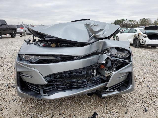 1G1FH1R79P0158283 - 2023 CHEVROLET CAMARO SS SILVER photo 5