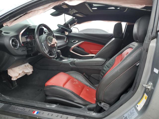 1G1FH1R79P0158283 - 2023 CHEVROLET CAMARO SS SILVER photo 7