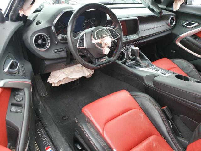 1G1FH1R79P0158283 - 2023 CHEVROLET CAMARO SS SILVER photo 8