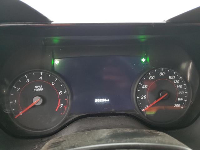 1G1FH1R79P0158283 - 2023 CHEVROLET CAMARO SS SILVER photo 9