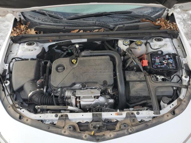 1G1ZD5ST7PF140935 - 2023 CHEVROLET MALIBU LT WHITE photo 11