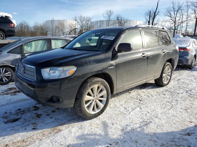 2008 TOYOTA HIGHLANDER HYBRID, 