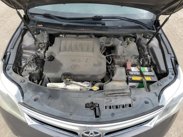 4T1BK1EB7EU119016 - 2014 TOYOTA AVALON BASE 灰色 照片 11
