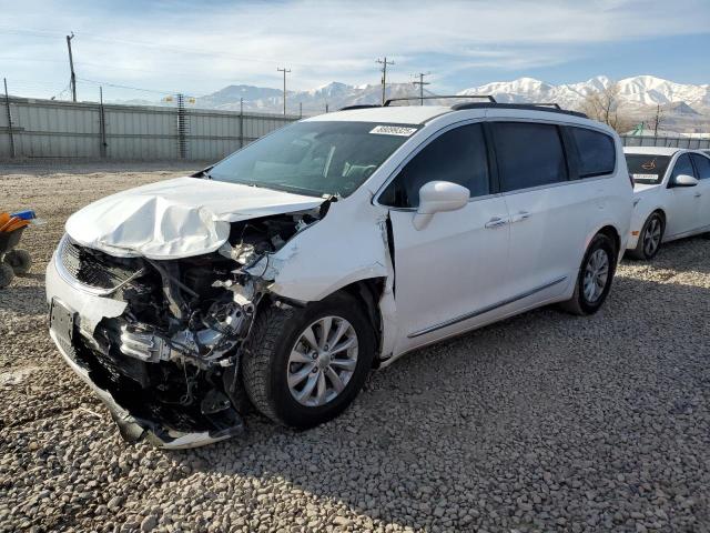 2C4RC1BG1HR526539 - 2017 CHRYSLER PACIFICA TOURING L WHITE photo 1