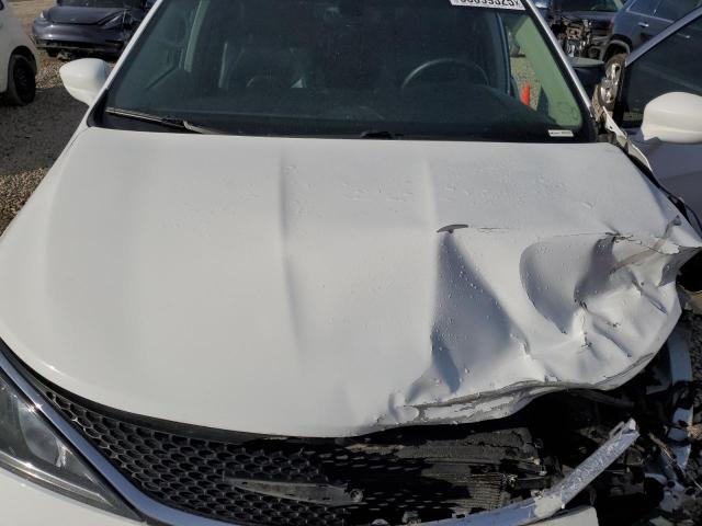 2C4RC1BG1HR526539 - 2017 CHRYSLER PACIFICA TOURING L WHITE photo 12