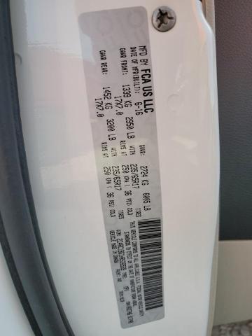 2C4RC1BG1HR526539 - 2017 CHRYSLER PACIFICA TOURING L WHITE photo 13