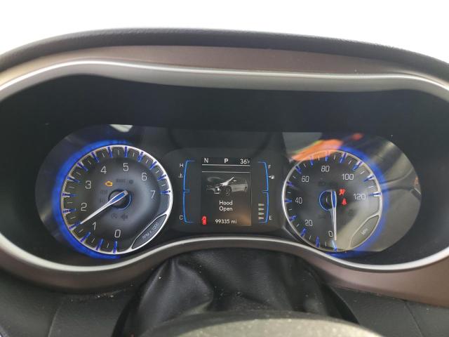 2C4RC1BG1HR526539 - 2017 CHRYSLER PACIFICA TOURING L WHITE photo 9