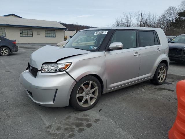 JTLKE50E381015119 - 2008 TOYOTA SCION XB 银色 照片 1