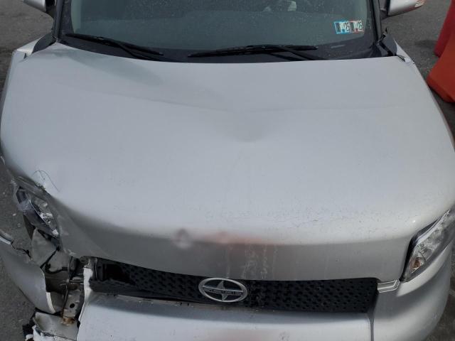 JTLKE50E381015119 - 2008 TOYOTA SCION XB 银色 照片 11
