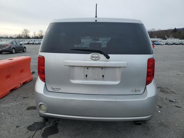 JTLKE50E381015119 - 2008 TOYOTA SCION XB 银色 照片 6