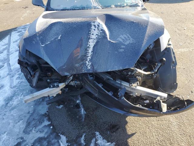 5YJSA1E51MF455592 - 2021 TESLA MODEL S GRAY photo 11