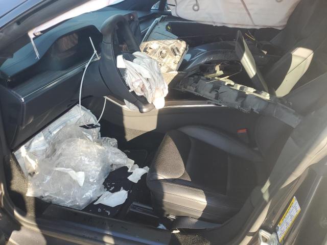 5YJSA1E51MF455592 - 2021 TESLA MODEL S GRAY photo 7