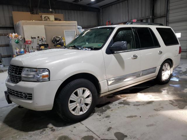 5LMFU28567LJ00485 - 2007 LINCOLN NAVIGATOR WHITE photo 1