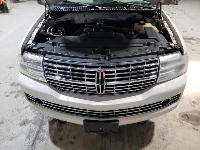 5LMFU28567LJ00485 - 2007 LINCOLN NAVIGATOR WHITE photo 12