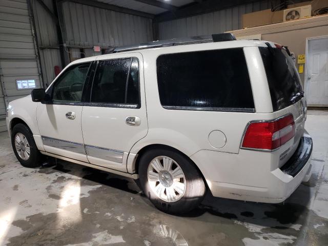 5LMFU28567LJ00485 - 2007 LINCOLN NAVIGATOR WHITE photo 2
