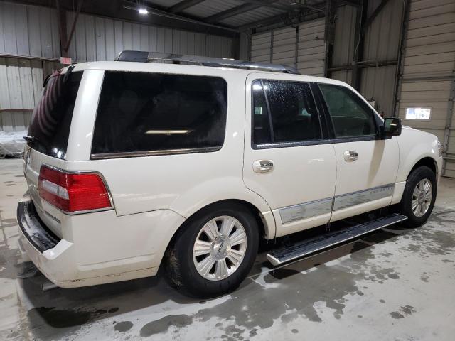 5LMFU28567LJ00485 - 2007 LINCOLN NAVIGATOR WHITE photo 3