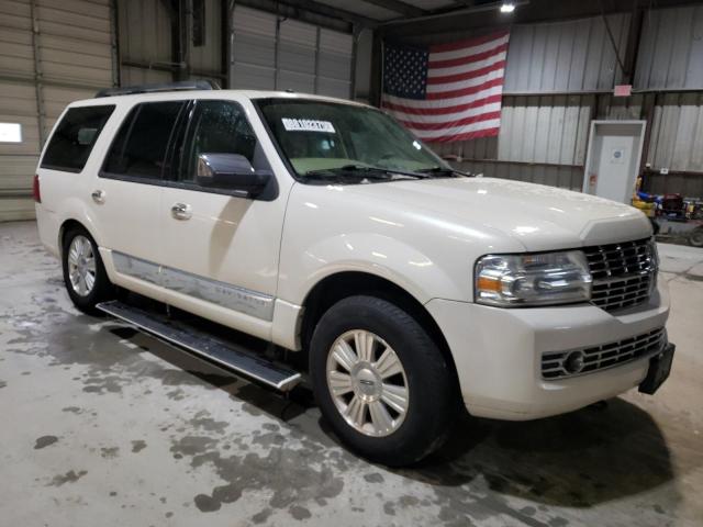 5LMFU28567LJ00485 - 2007 LINCOLN NAVIGATOR WHITE photo 4