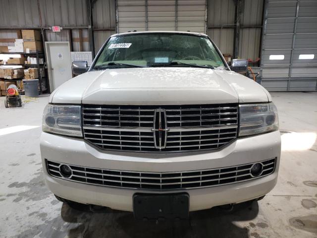 5LMFU28567LJ00485 - 2007 LINCOLN NAVIGATOR WHITE photo 5