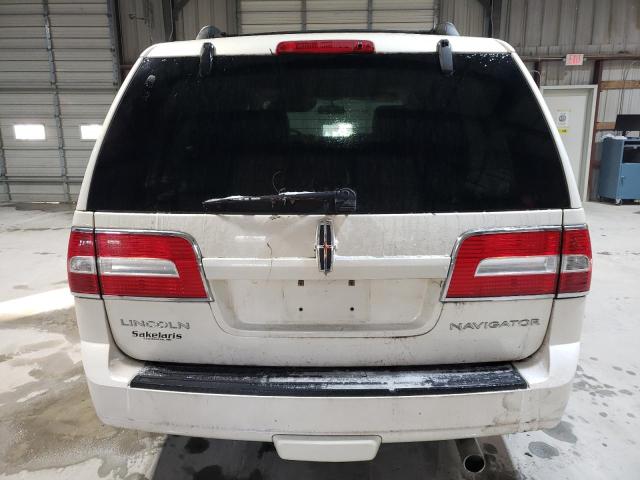 5LMFU28567LJ00485 - 2007 LINCOLN NAVIGATOR WHITE photo 6