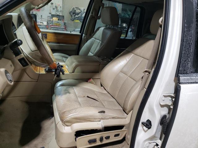 5LMFU28567LJ00485 - 2007 LINCOLN NAVIGATOR WHITE photo 7