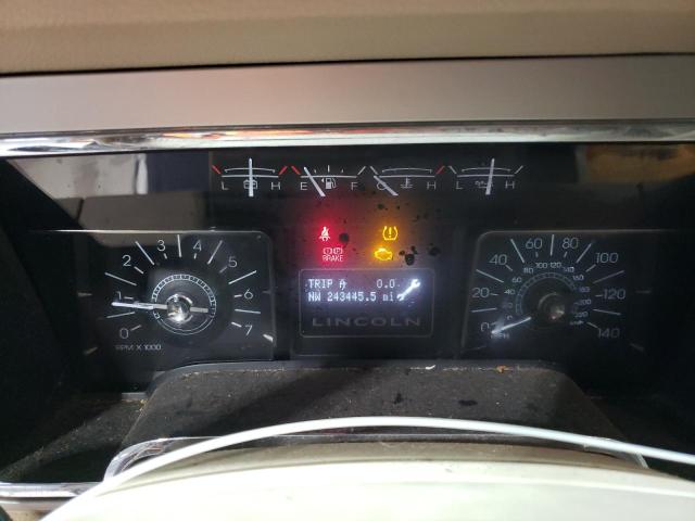 5LMFU28567LJ00485 - 2007 LINCOLN NAVIGATOR WHITE photo 9